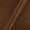 Banarasi Raw Silk [Artificial Dupion] Choco Brown Colour Dyed Fabric 4216F
