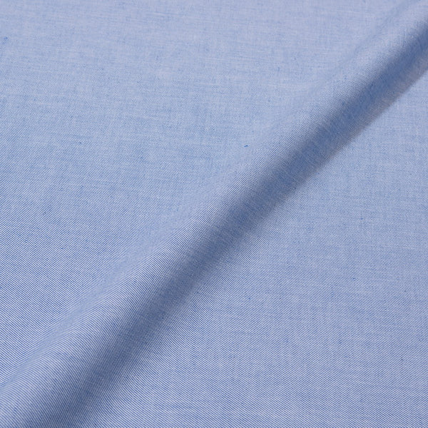 Denim Colour Plain Cotton Shirting Fabric 1.47 Meter [58 inches] Width freeshipping - SourceItRight