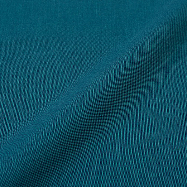 Shirting Sea Blue Colour 56 inches Width Cotton Blend Fabric freeshipping - SourceItRight
