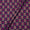 Banarasi Silk Midnight Blue Colour Zari Butta Bandhani Pattern Jacquard Fabric freeshipping - SourceItRight