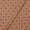 Banarasi Silk Beige Gold Colour Zari Butta Bandhani Pattern Jacquard Fabric freeshipping - SourceItRight