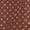 Buy Banarasi Silk Maroon Colour Patola Pattern Jacquard Fabric Online 6051B