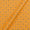 Buy Resham Butti Golden Orange Colour Banarasi Jacquard Fabric Online 6080G