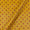 Banarasi Art Silk Yellow Gold Colour Jacquard Butti Fabric Online 6080K