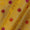 Banarasi Art Silk Yellow Gold Colour Jacquard Butti Fabric Online 6080K