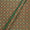 Silk Feel Green Two Tone 43 Inches Width Banarasi Brocade Fabric freeshipping - SourceItRight