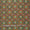 Silk Feel Green Two Tone 43 Inches Width Banarasi Brocade Fabric freeshipping - SourceItRight