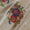 Banarasi Brocade Light Beige Colour Floral Satin Fabric freeshipping - SourceItRight