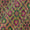 Banarasi Katan Silk Multi Colour Brocade Fabric freeshipping - SourceItRight