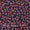 Banarasi Katan Deep Violet Colour 45 Inches Width Brocade Fabric freeshipping - SourceItRight