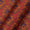 Banarasi Satin Silk Brick Two Tone 43 Inches Width Brocade Fabric freeshipping - SourceItRight