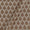 Chanderi Feel Beige Colour Leaves Fancy Jacquard Fabric freeshipping - SourceItRight