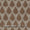 Chanderi Feel Beige Colour Leaves Fancy Jacquard Fabric freeshipping - SourceItRight
