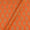 Buy Chanderi Feel Orange Colour Paisley Pattern Fancy Jacquard Fabric 7001FI Online