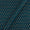 Buy Slub Chanderi Feel Dark Blue Colour Small Butti Pattern Fancy Jacquard Fabric 7001FY Online