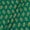 Buy Chanderi Feel Emerald Green Colour Floral Pattern Fancy Jacquard Fabric 7001GS Online
