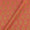 Buy Chanderi Feel Peach Orange Colour Paisley Pattern Fancy Jacquard Fabric 7001HB Online