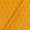 Buy Chanderi Feel Turmeric Yellow Colour Paisley Pattern Fancy Jacquard Fabric 7001HC Online