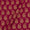Buy Chanderi Feel Magenta Pink Colour Paisley Pattern Fancy Jacquard Fabric 7001HF Online
