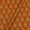 Buy Chanderi Feel Mustard Orange Colour Paisley Pattern Fancy Jacquard Fabric 7001HG Online