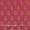 Buy Chanderi Feel Pink Colour Floral Pattern Fancy Jacquard Fabric 7001HK Online