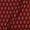 Chanderi Feel Maroon Colour Leaves Pattern Fancy Jacquard Fabric 7001HX