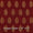 Chanderi Feel Maroon Colour Leaves Pattern Fancy Jacquard Fabric 7001HX