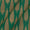Chanderi Feel Emerald Green Colour Leaves Pattern Fancy Jacquard Fabric 7001KH