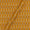 Chanderi Feel Mustard Yellow Colour Leaves Pattern Fancy Jacquard Fabric 7001KJ
