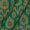 Chanderi Feel Emerald Green Colour Mughal Pattern Fancy Jacquard Fabric 7001KN