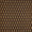 Chanderi Feel Dark Coffee Colour Floral Pattern Fancy Jacquard Fabric 7001KO