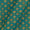 Buy Chanderi Feel Aqua Two Tone Colour Polka Pattern Fancy Jacquard Fabric 7002AN Online