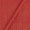 Buy Chanderi Feel Carrot Two Tone Colour Polka Pattern Fancy Jacquard Fabric 7002AO Online