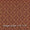 Buy Chanderi Feel Nut Brown Colour Floral Pattern Fancy Jacquard Fabric 7002AR Online