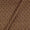 Buy Chanderi Feel Brown Colour Floral Pattern Fancy Jacquard Fabric 7002AU Online