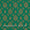 Buy Chanderi Feel Mint Green Colour Ethnic and Paisley Pattern Fancy Jacquard Fabric 7002AV Online