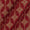 Buy Chanderi Feel Maroon Colour Geometric Pattern Fancy Jacquard Fabric 7002BK Online