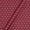 Buy Chanderi Feel Magenta Pink Colour Geometric Pattern Fancy Jacquard Fabric 7002BM Online