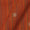 Slub Cotton Rust Orange Colour 43 Inches Width Stripes Jacquard Fabric freeshipping - SourceItRight