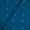 Slub Cotton Ocean Blue Colour 42 Inches Width Jacquard Butta Fabric freeshipping - SourceItRight