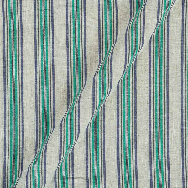 Cotton Flex Off White Colour 43 Inches Width Stripes Fabric freeshipping - SourceItRight