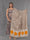 Cedar Colour Dabu Print Modal Fabric Dupatta freeshipping - SourceItRight