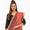 Plum Colour Floral Jaal Border Print Chanderi Feel Dupatta freeshipping - SourceItRight