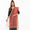 Plum Colour Floral Jaal Border Print Chanderi Feel Dupatta freeshipping - SourceItRight
