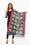 Steel Grey Colour Mughal Print Chanderi Feel Dupatta freeshipping - SourceItRight