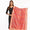 Carrot Pink Colour Gold Floral Print Katan Silk Type Banarasi Dupatta freeshipping - SourceItRight