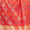 Coral Colour Gold Floral Print Katan Silk Type Banarasi Dupatta freeshipping - SourceItRight