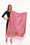 Pink Colour Copper Zari Jaal & Butta Print Katan Silk Type Banarasi Dupatta freeshipping - SourceItRight