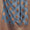 Steel Grey Colour Copper Zari Jaal & Butta Print Katan Silk Type Banarasi Dupatta freeshipping - SourceItRight