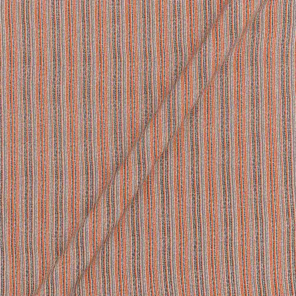 Cotton Multi Colour Stripes Printed 43 Inches Width Fabric freeshipping - SourceItRight